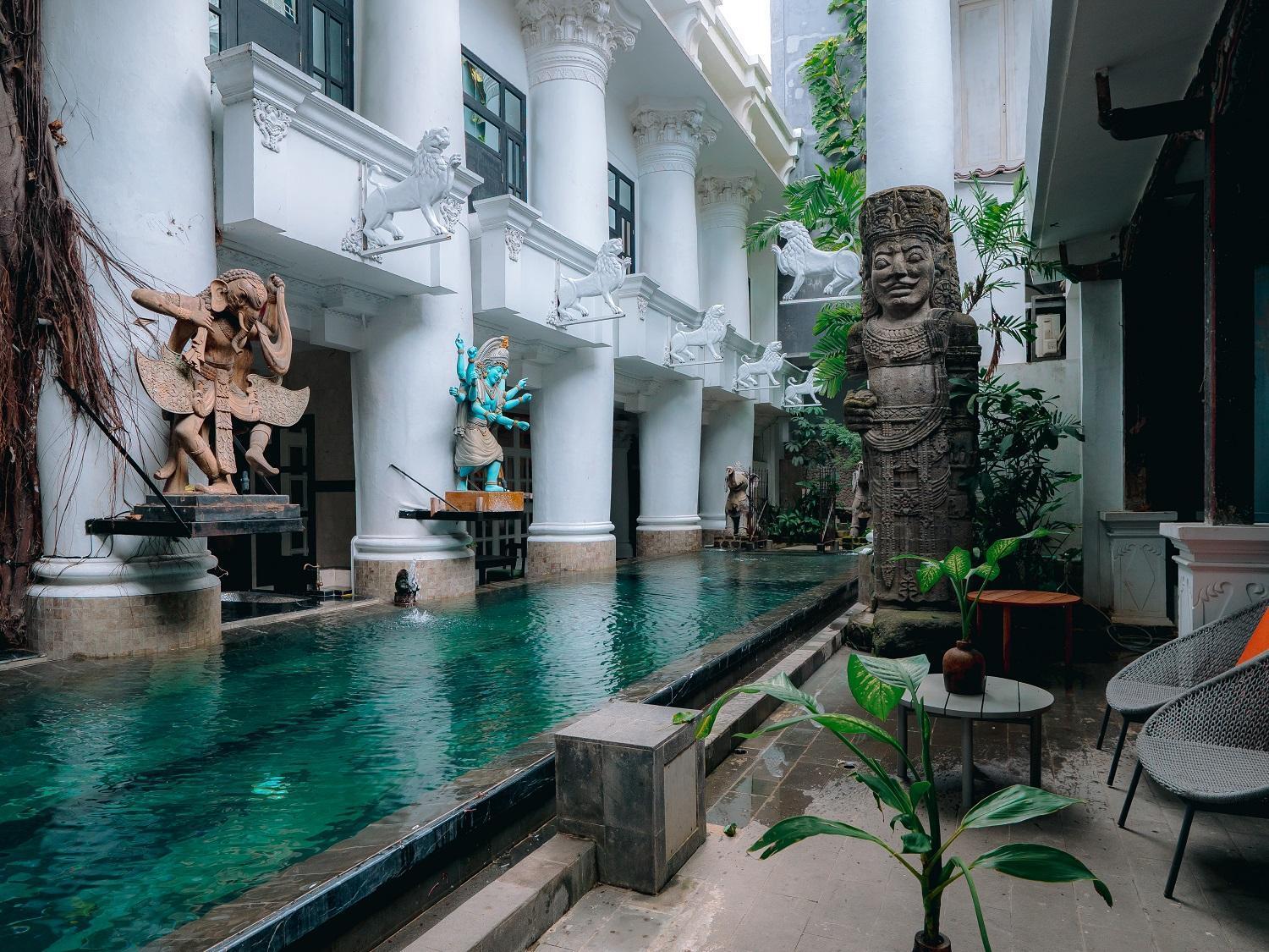 House Of Tugu, Old Town Jakarta Kültér fotó